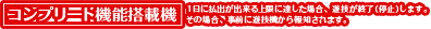 コンプリート機能搭載機 1日に払出が出来る上限に達した場合、遊技を終了（停止）します。その場合、事前に遊技機から報知されます。